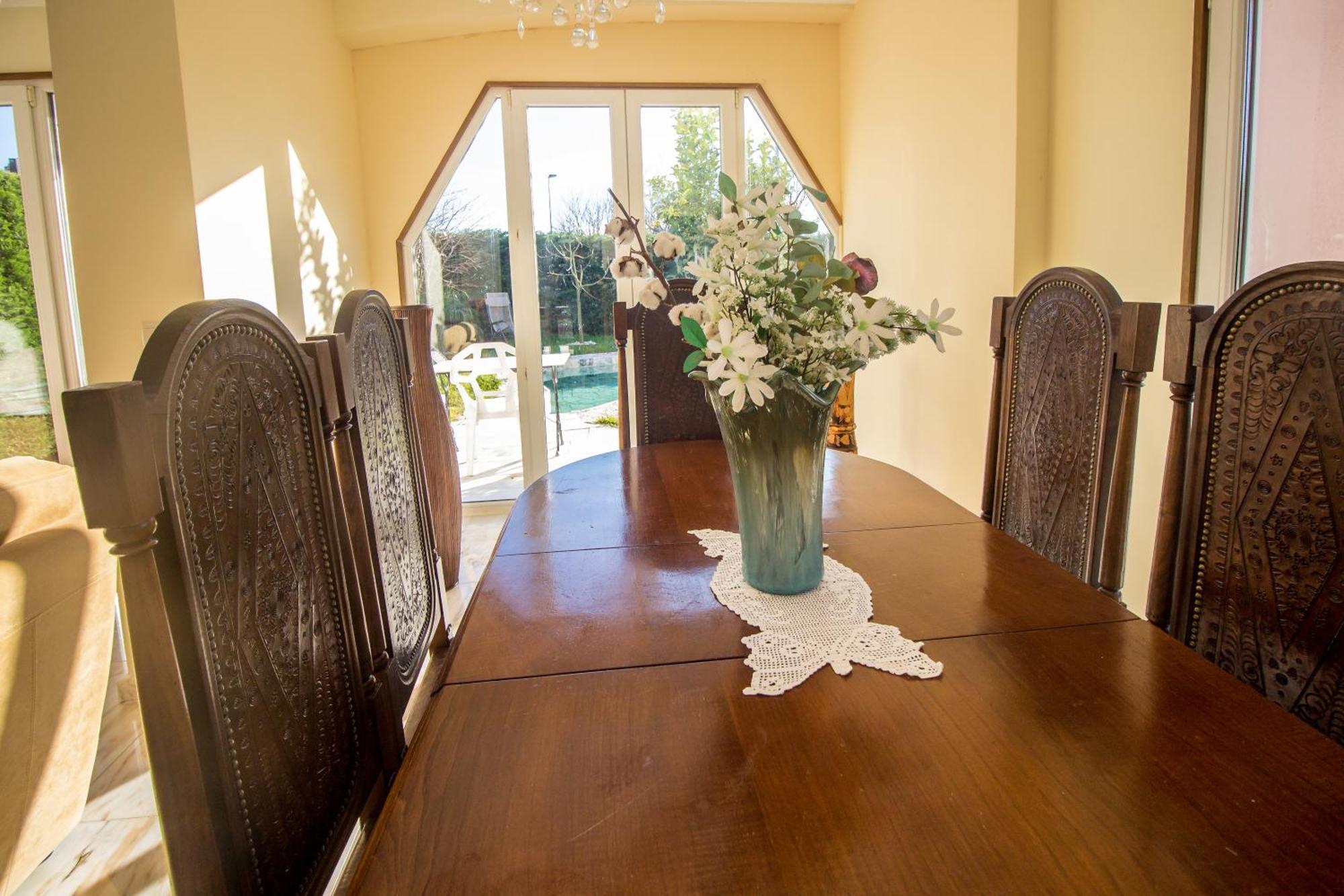 Guest H4U - Villa Garden & Pool بوفوُ جي فارزيم المظهر الخارجي الصورة
