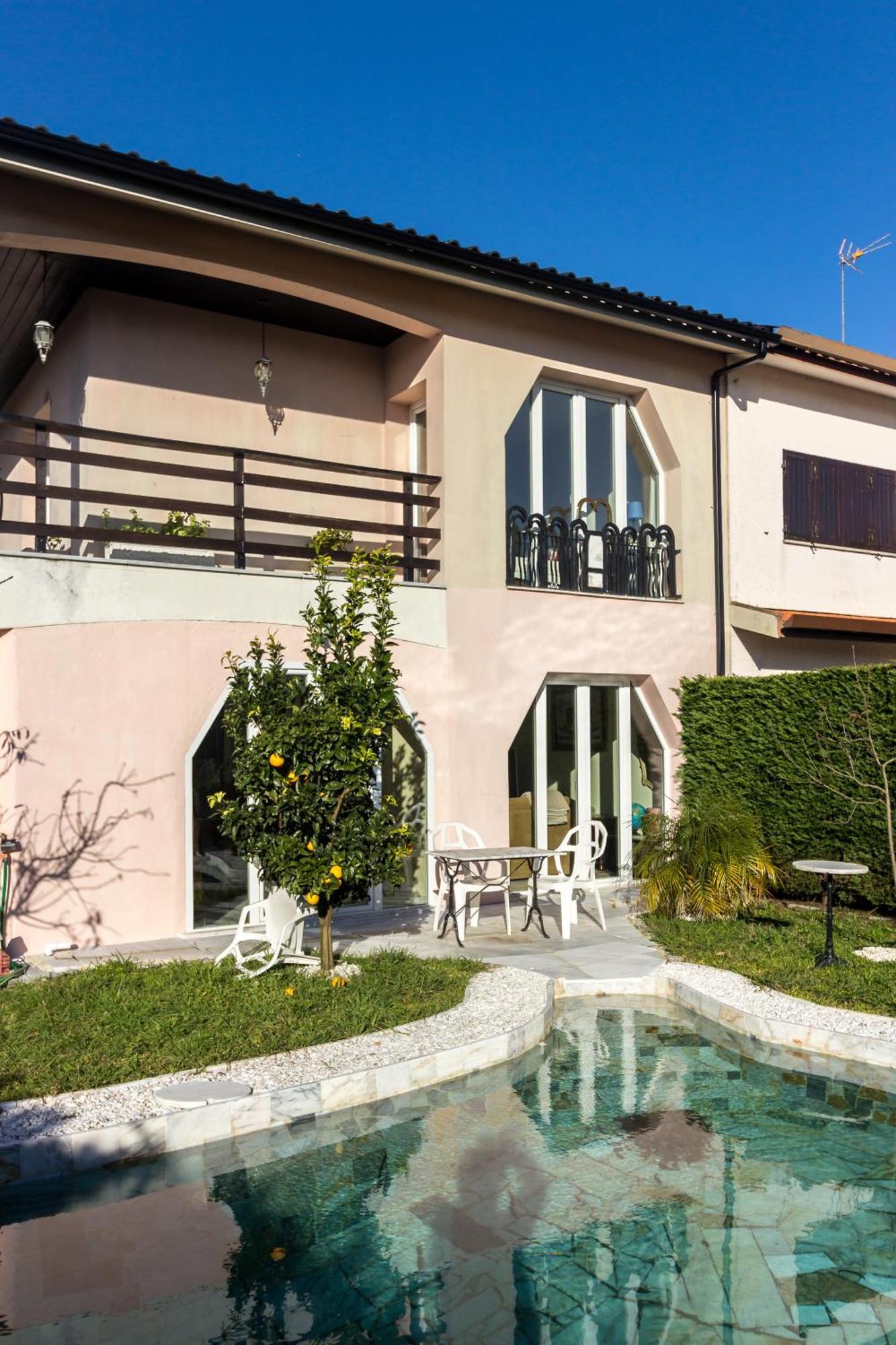 Guest H4U - Villa Garden & Pool بوفوُ جي فارزيم المظهر الخارجي الصورة