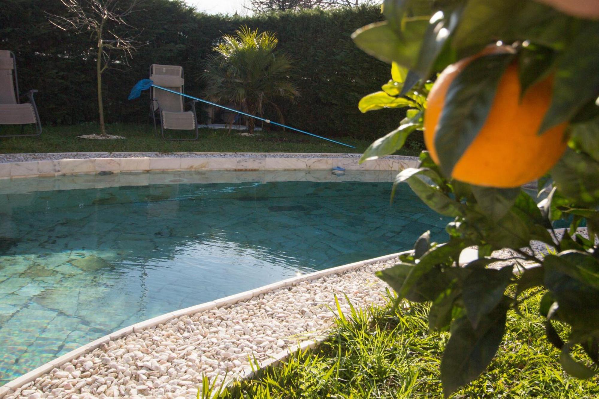 Guest H4U - Villa Garden & Pool بوفوُ جي فارزيم المظهر الخارجي الصورة